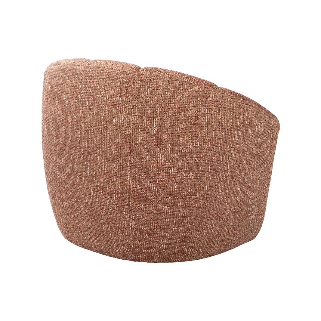  Fauteuil Marvito - Burgundy - Rustic Weave - One Size afbeelding 5