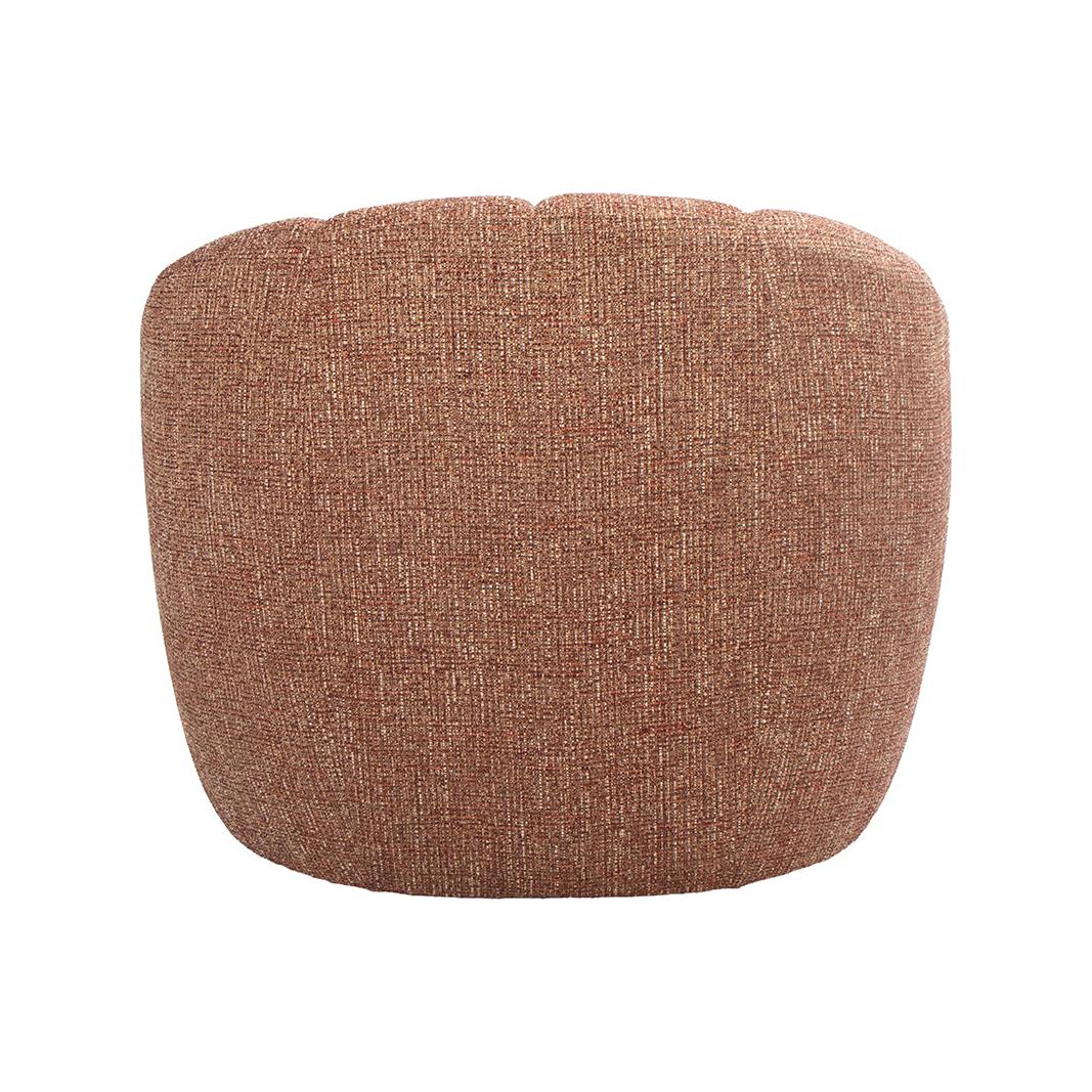  Fauteuil Marvito - Burgundy - Rustic Weave - One Size afbeelding 6