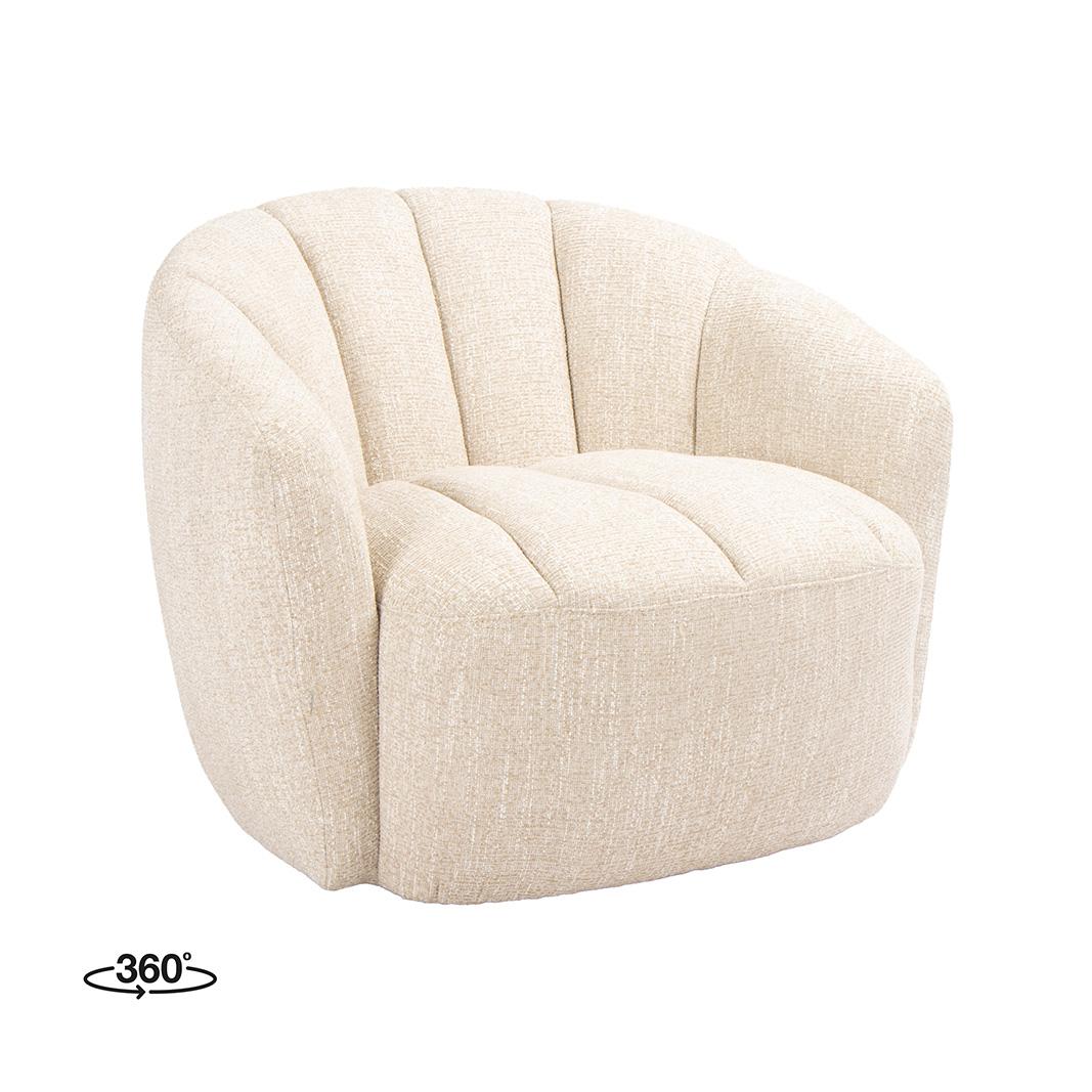  Fauteuil Marvito - Naturel - Rustic Weave - One Size afbeelding 1