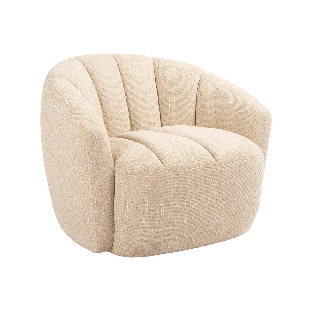  Fauteuil Marvito - Beige - Rustic Weave - One Size afbeelding 2