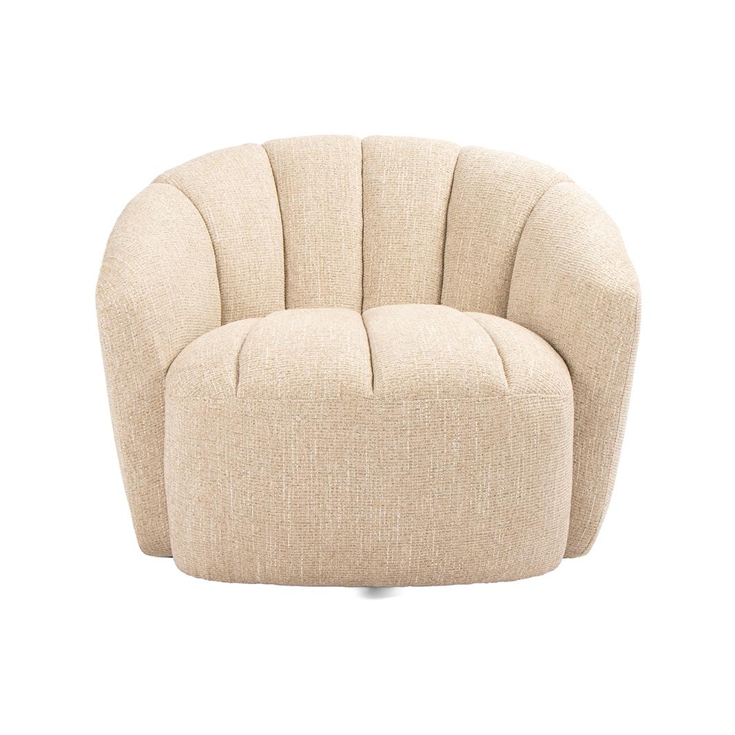  Fauteuil Marvito - Beige - Rustic Weave - One Size afbeelding 3