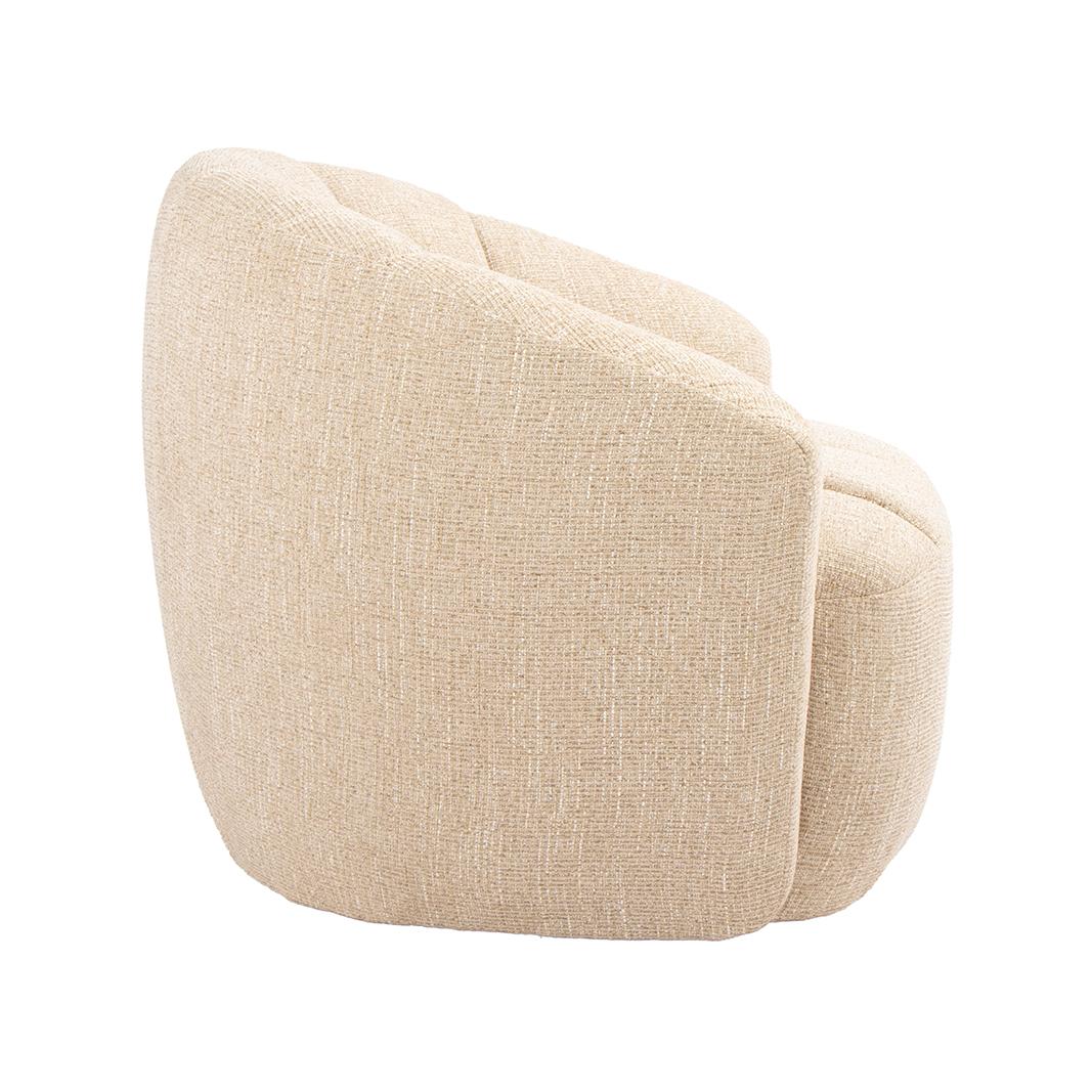  Fauteuil Marvito - Beige - Rustic Weave - One Size afbeelding 4