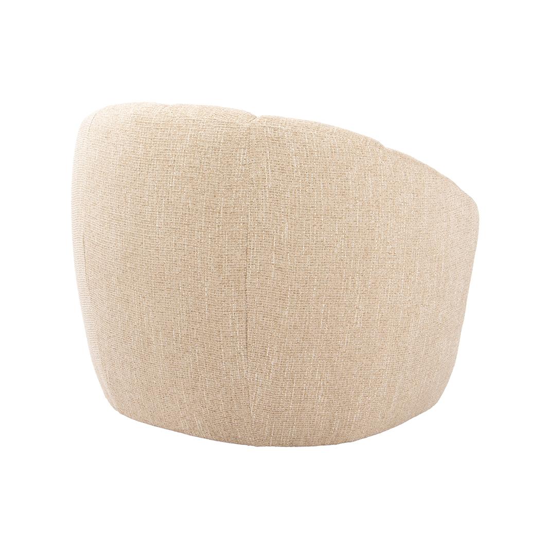 Fauteuil Marvito - Beige - Rustic Weave - One Size afbeelding 5