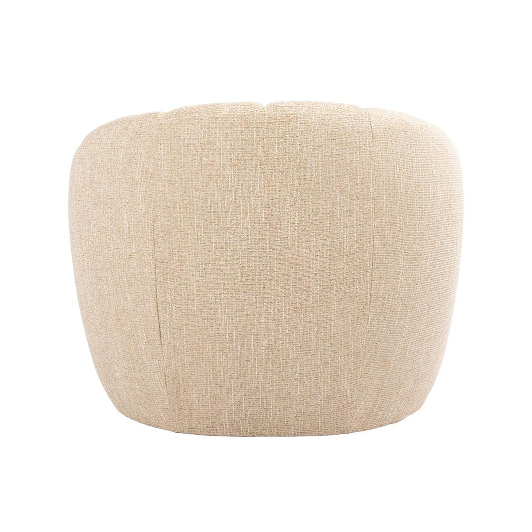  Fauteuil Marvito - Beige - Rustic Weave - One Size afbeelding 6