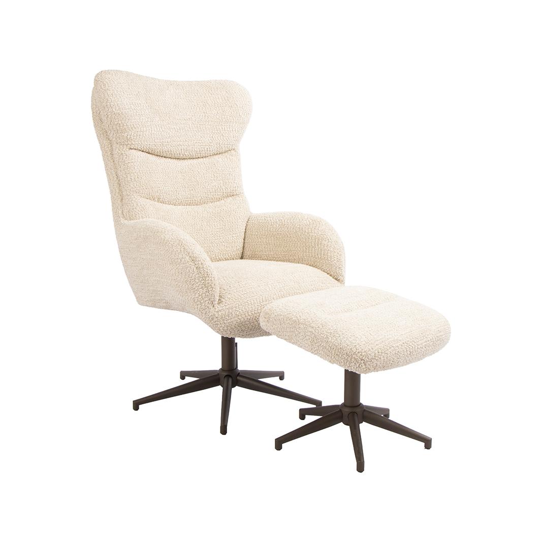  Fauteuil Cute - Naturel - Sweet - One Size afbeelding 2