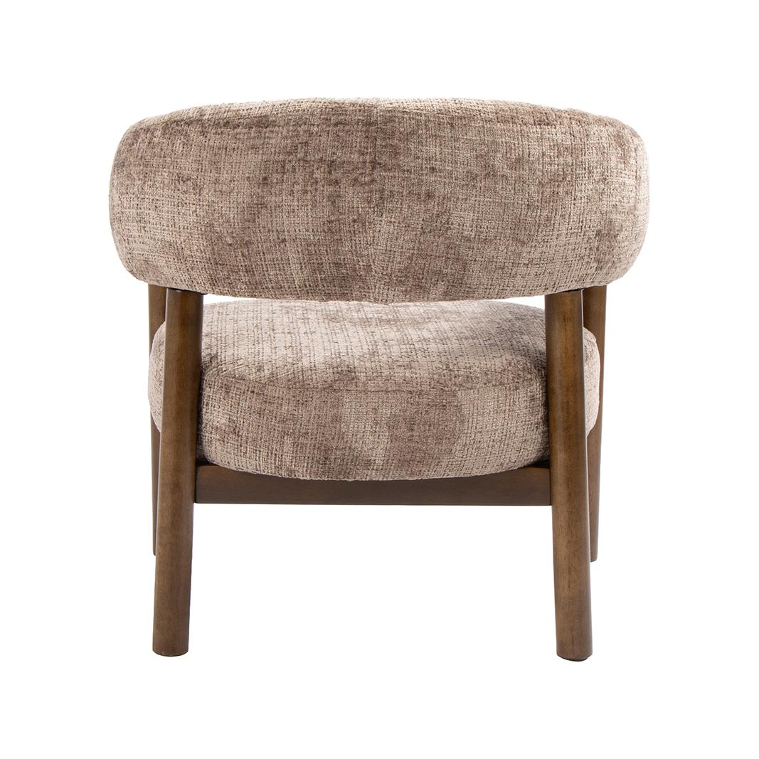 Fauteuil Alegra - Taupe - Cremona - One Size afbeelding 5