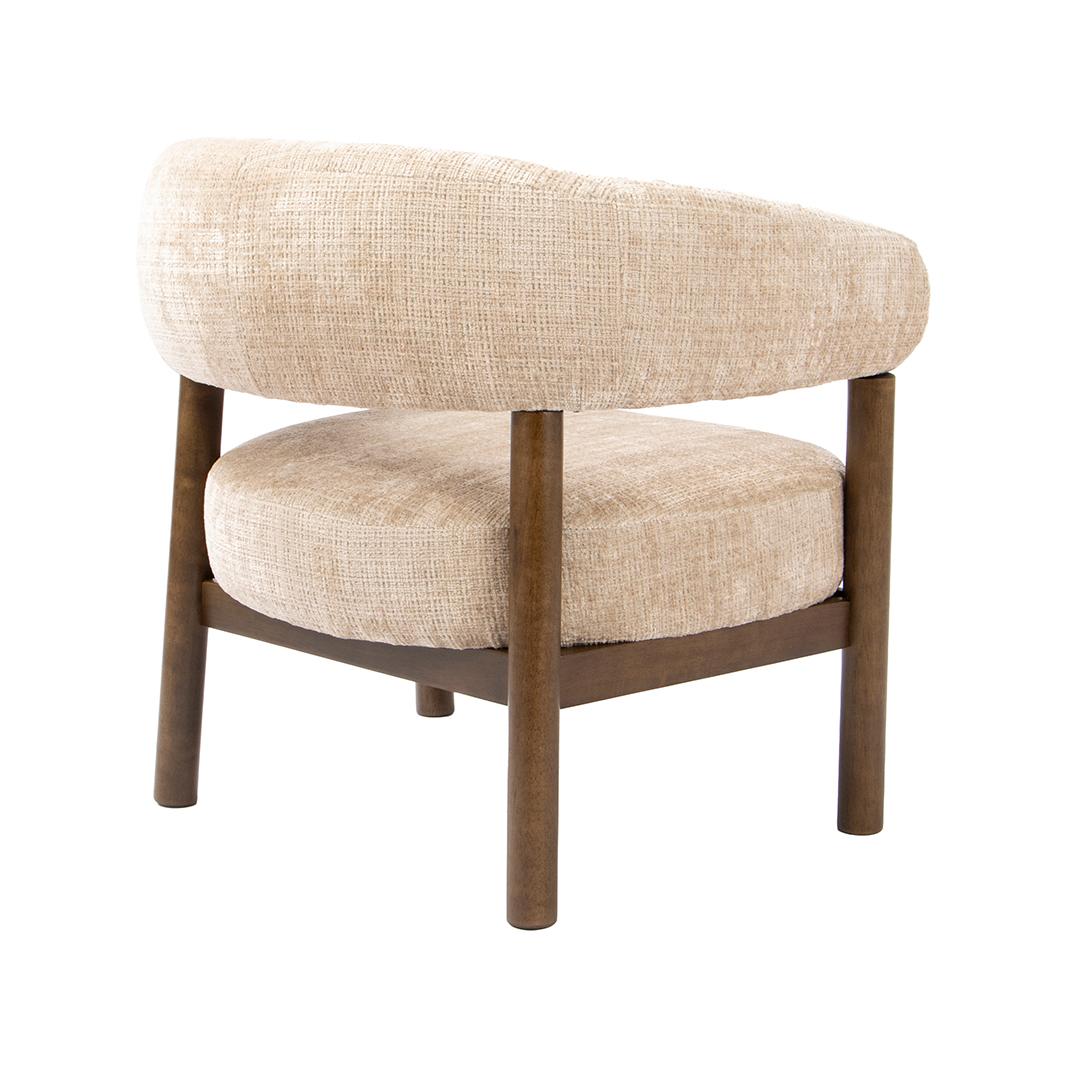  Fauteuil Alegra - Beige - Cremona - One Size afbeelding 4