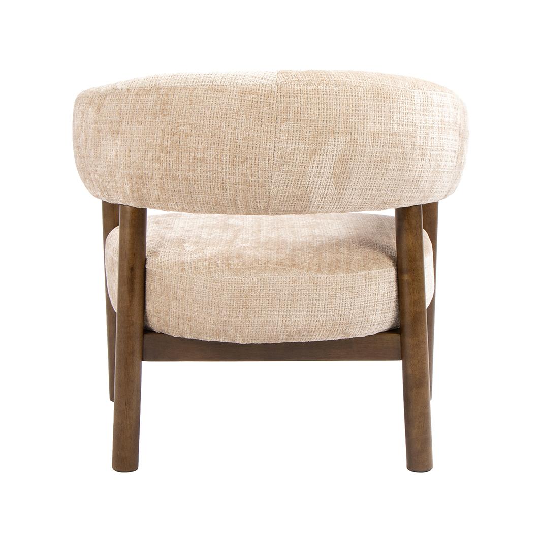  Fauteuil Alegra - Beige - Cremona - One Size afbeelding 5
