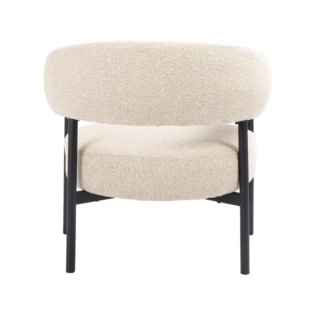  Fauteuil Delfina - Naturel - Royal Boucle - One Size afbeelding 3