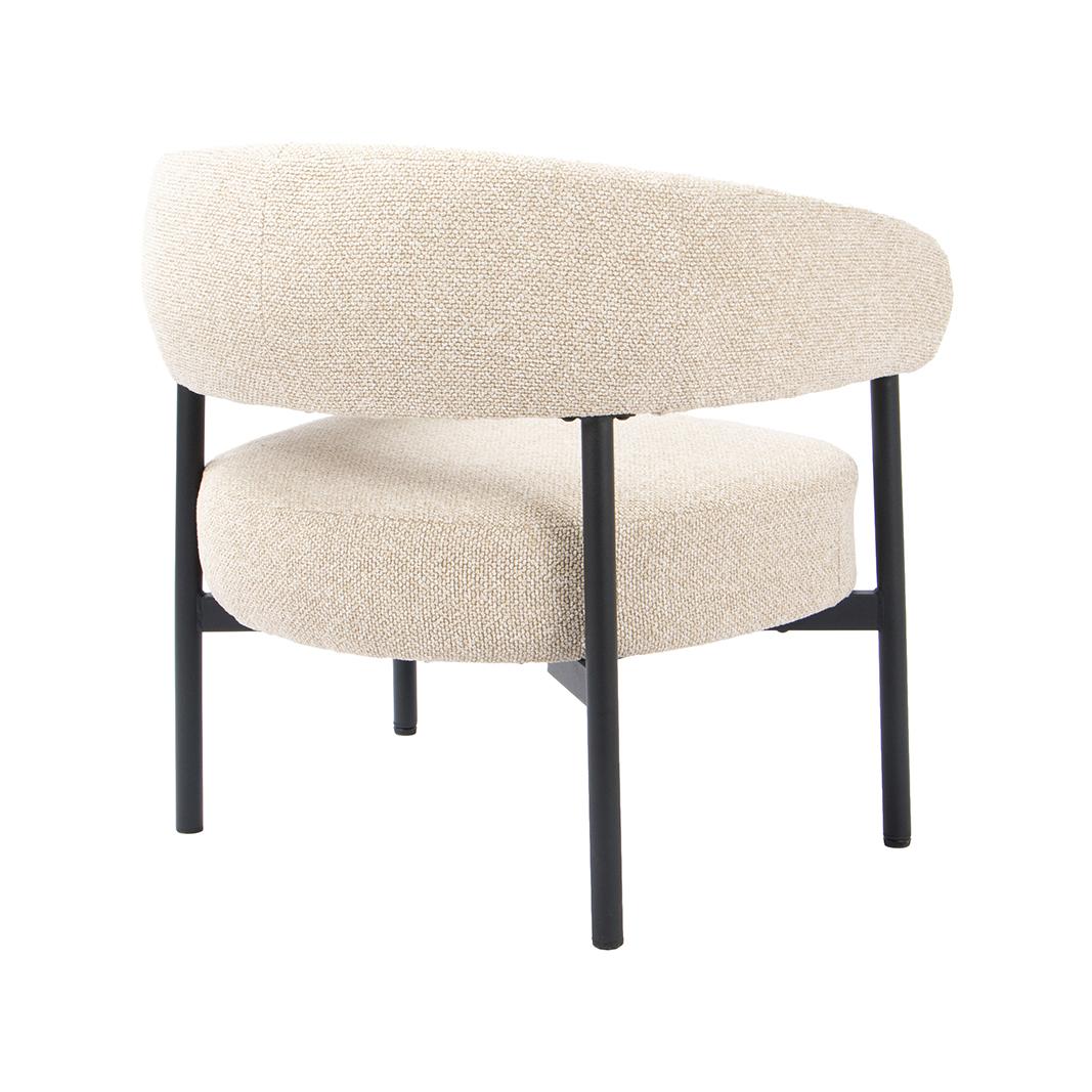  Fauteuil Delfina - Naturel - Royal Boucle - One Size afbeelding 4