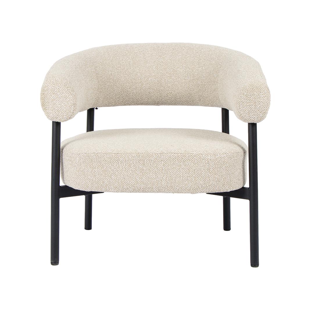  Fauteuil Delfina - Naturel - Royal Boucle - One Size afbeelding 5