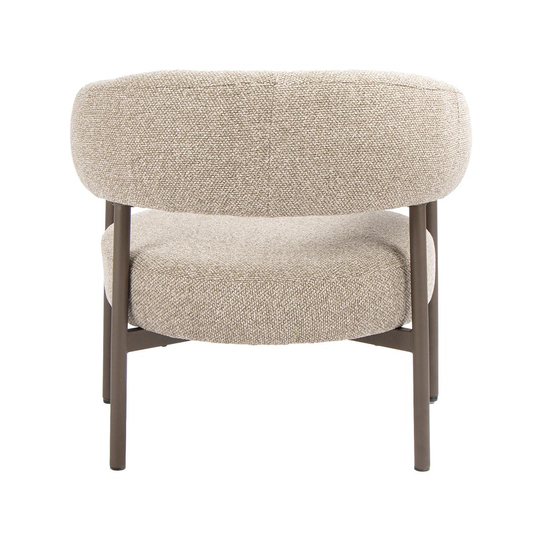  Fauteuil Delfina - Mushroom - Royal Boucle - One Size afbeelding 5
