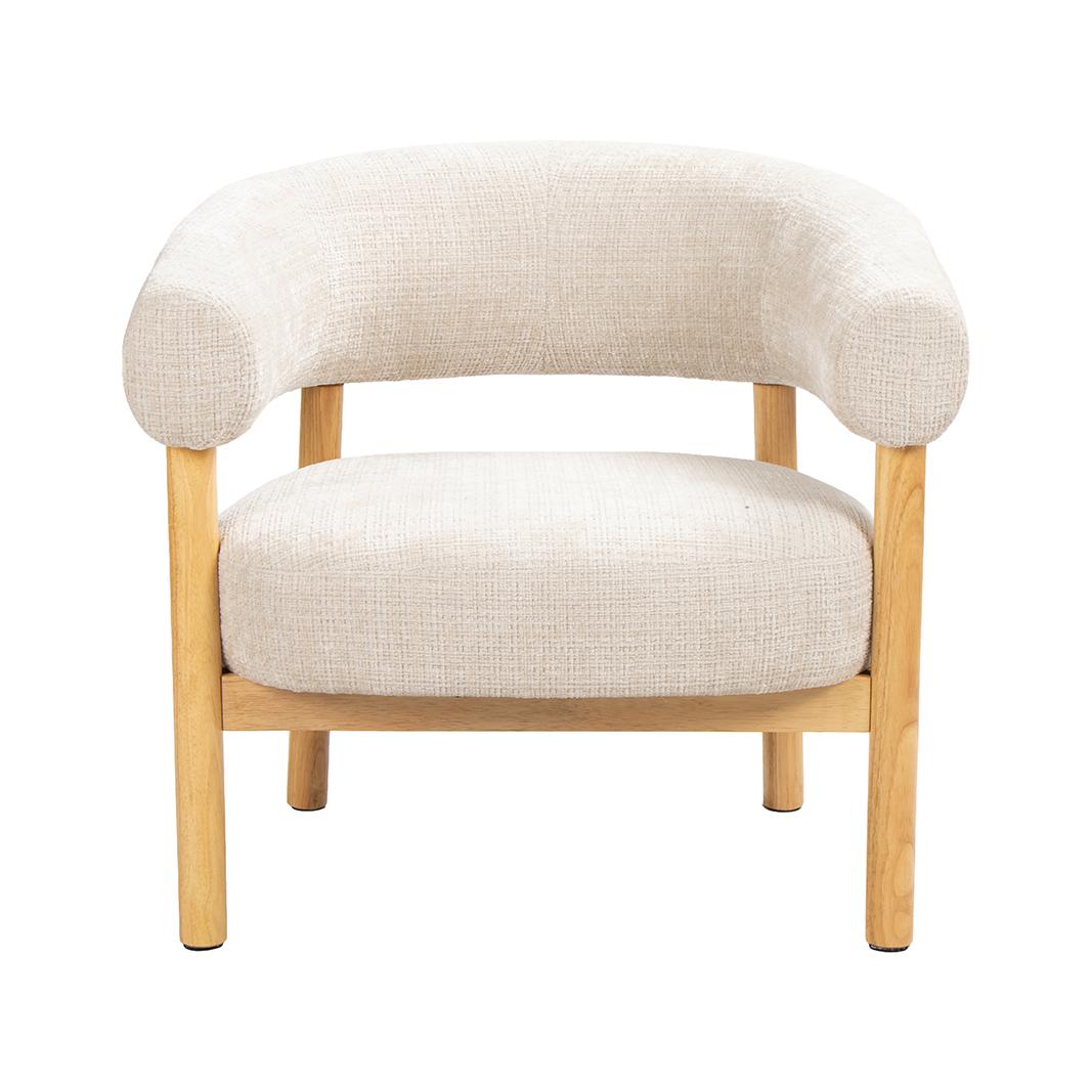  Fauteuil Alegra - Naturel - Cremona - One Size afbeelding 2