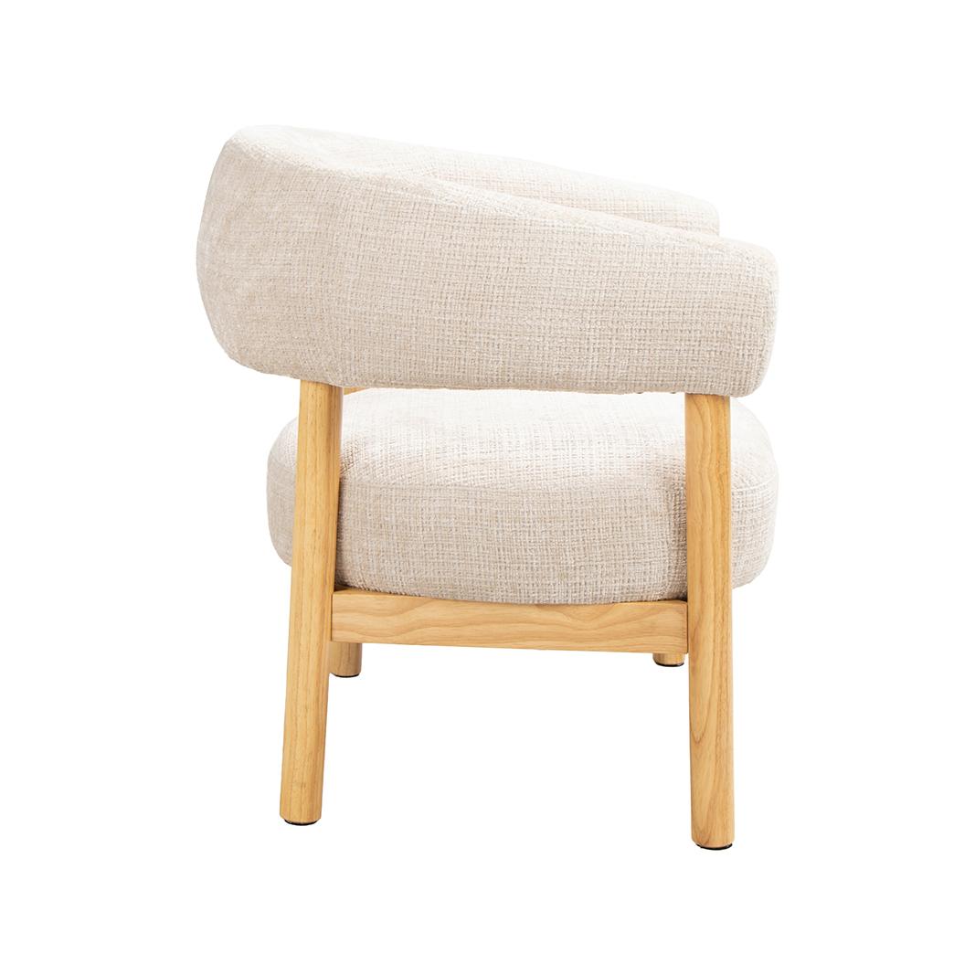  Fauteuil Alegra - Naturel - Cremona - One Size afbeelding 3