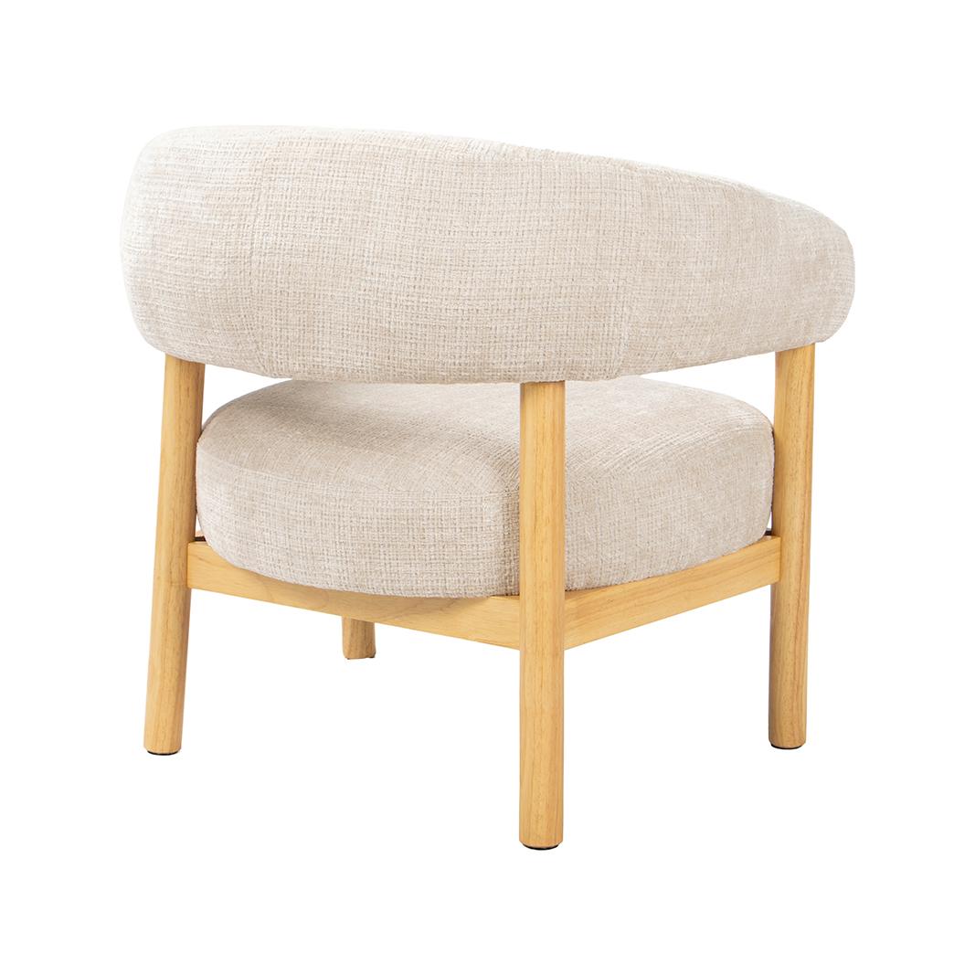  Fauteuil Alegra - Naturel - Cremona - One Size afbeelding 4