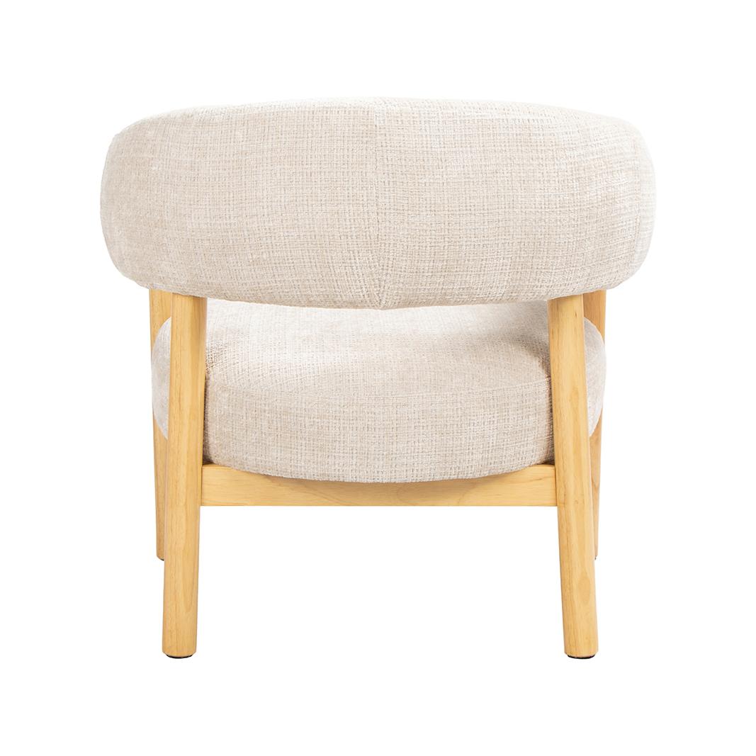  Fauteuil Alegra - Naturel - Cremona - One Size afbeelding 5