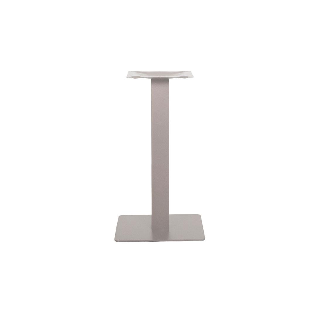 Eetkamertafel Table Blend - Taupe - Metaal - 72 cm - Enkel afbeelding 2