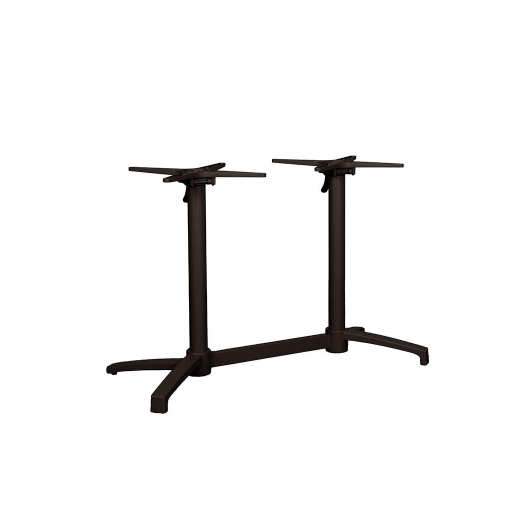  Eetkamertafel Table Blend - Brons - Metaal - 72 cm - Dubbel Vouwbaar afbeelding 1