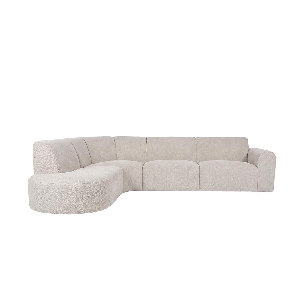  Hoekbank Evito - Naturel - Elite - Hoekbank Links afbeelding 2
