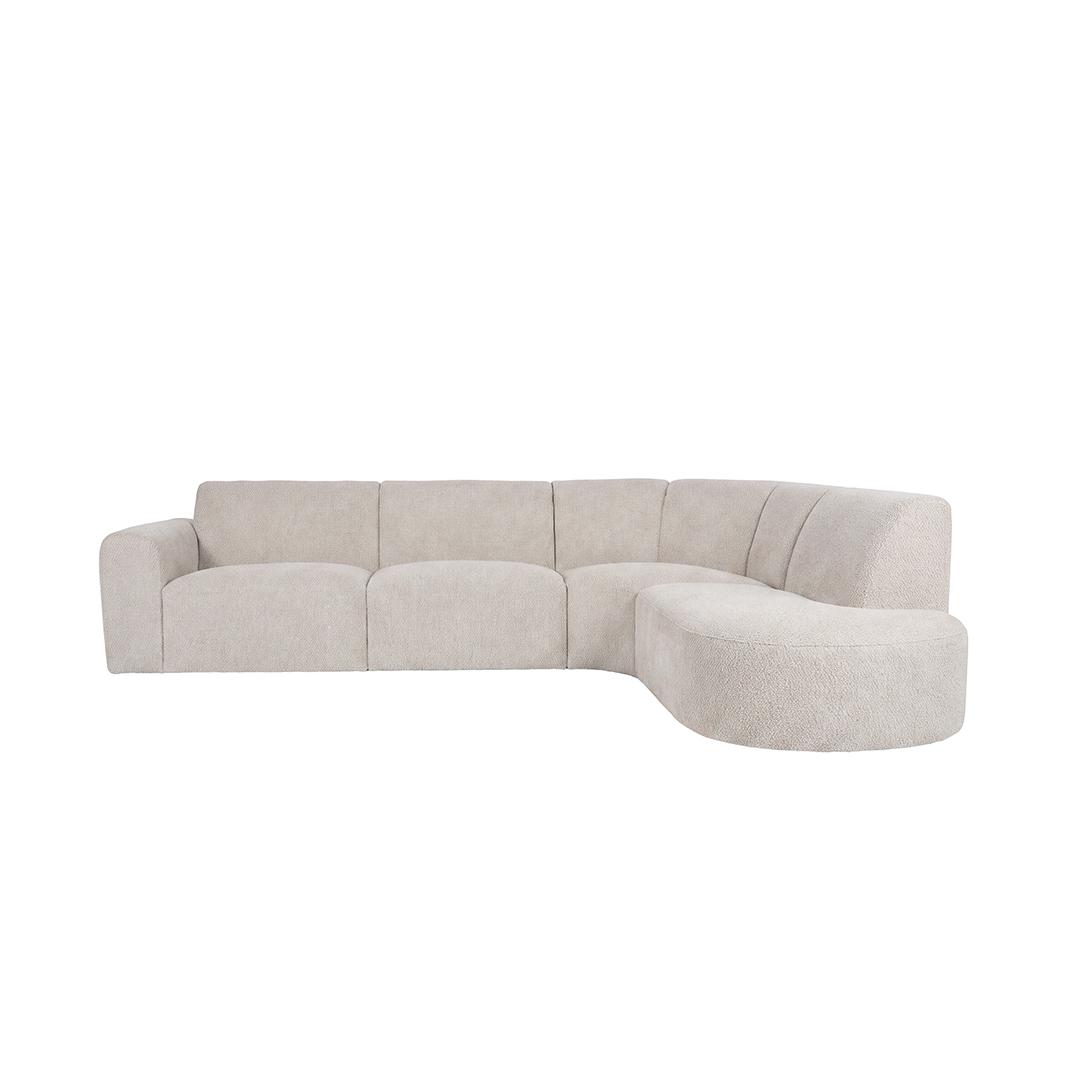  Hoekbank Evito - Naturel - Elite - Hoekbank Rechts afbeelding 2
