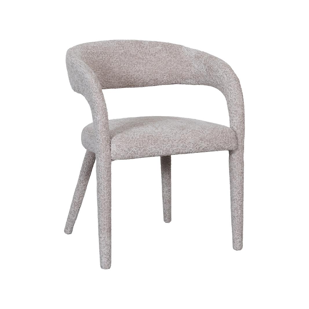  Eetkamerstoel Studio - Naturel - Superb - Naturel Stof afbeelding 1