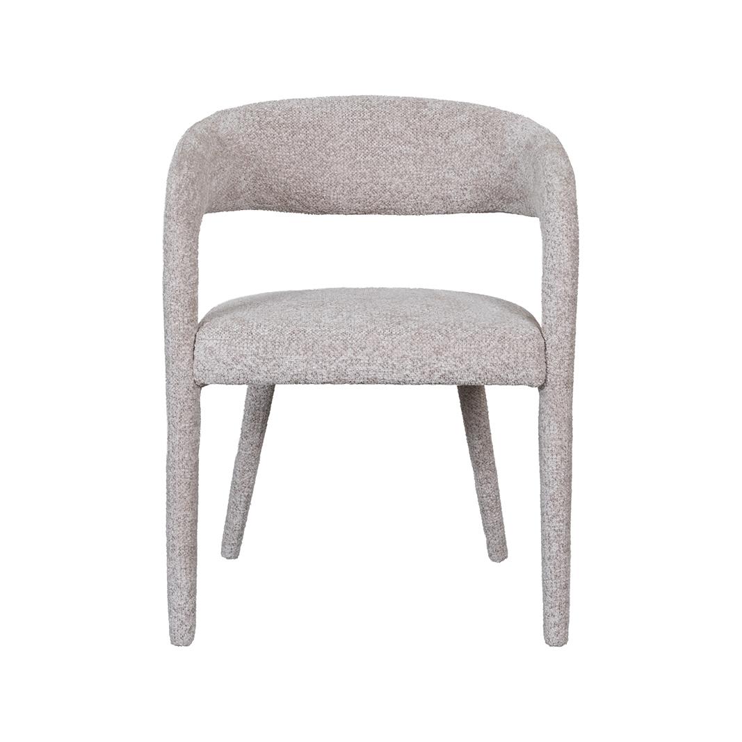  Eetkamerstoel Studio - Naturel - Superb - Naturel Stof afbeelding 2