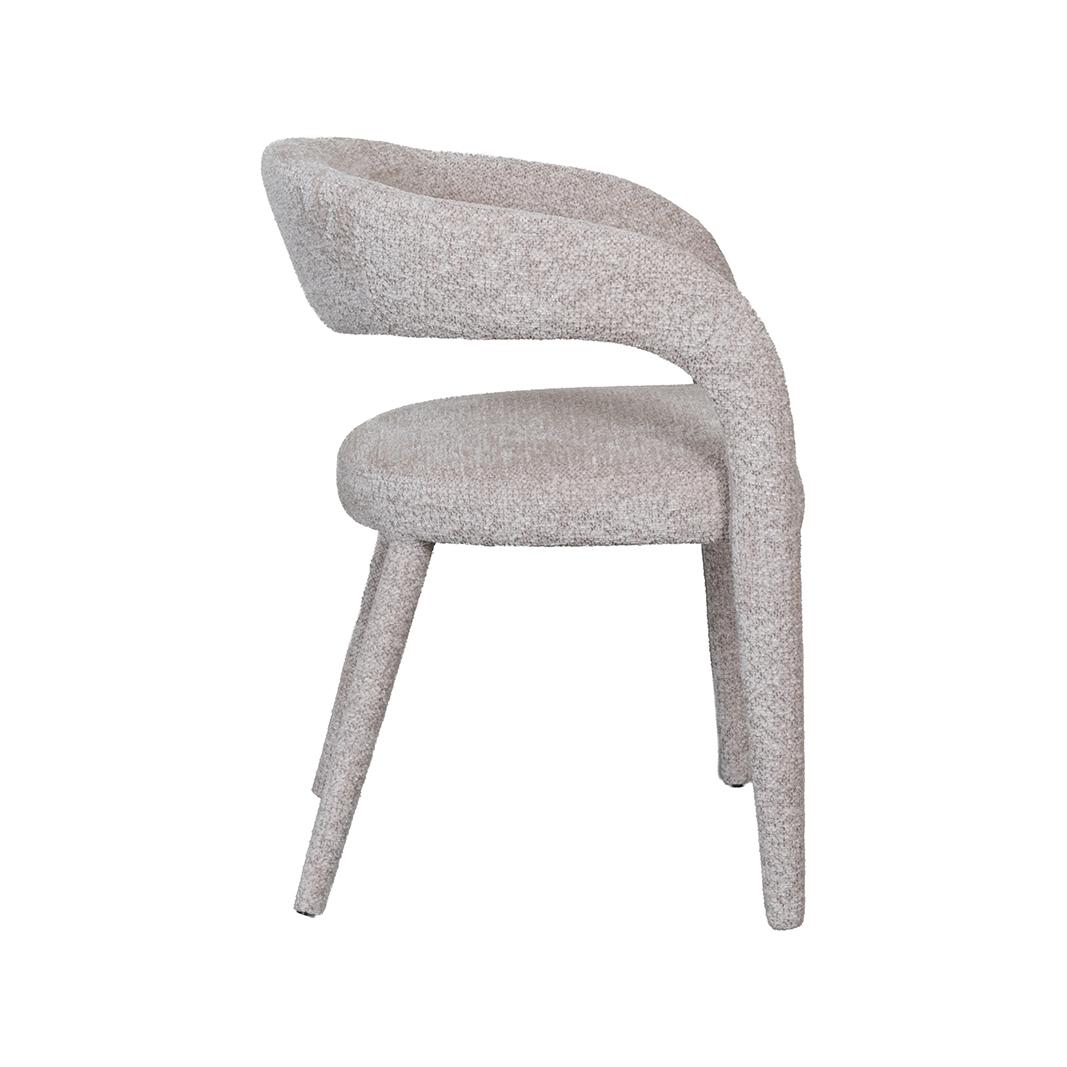  Eetkamerstoel Studio - Naturel - Superb - Naturel Stof afbeelding 3