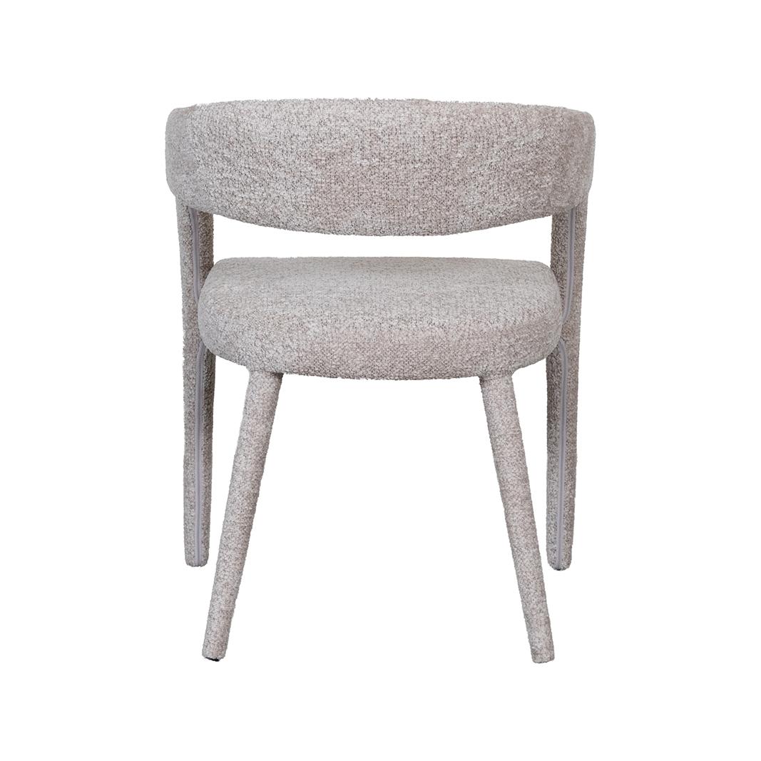  Eetkamerstoel Studio - Naturel - Superb - Naturel Stof afbeelding 4