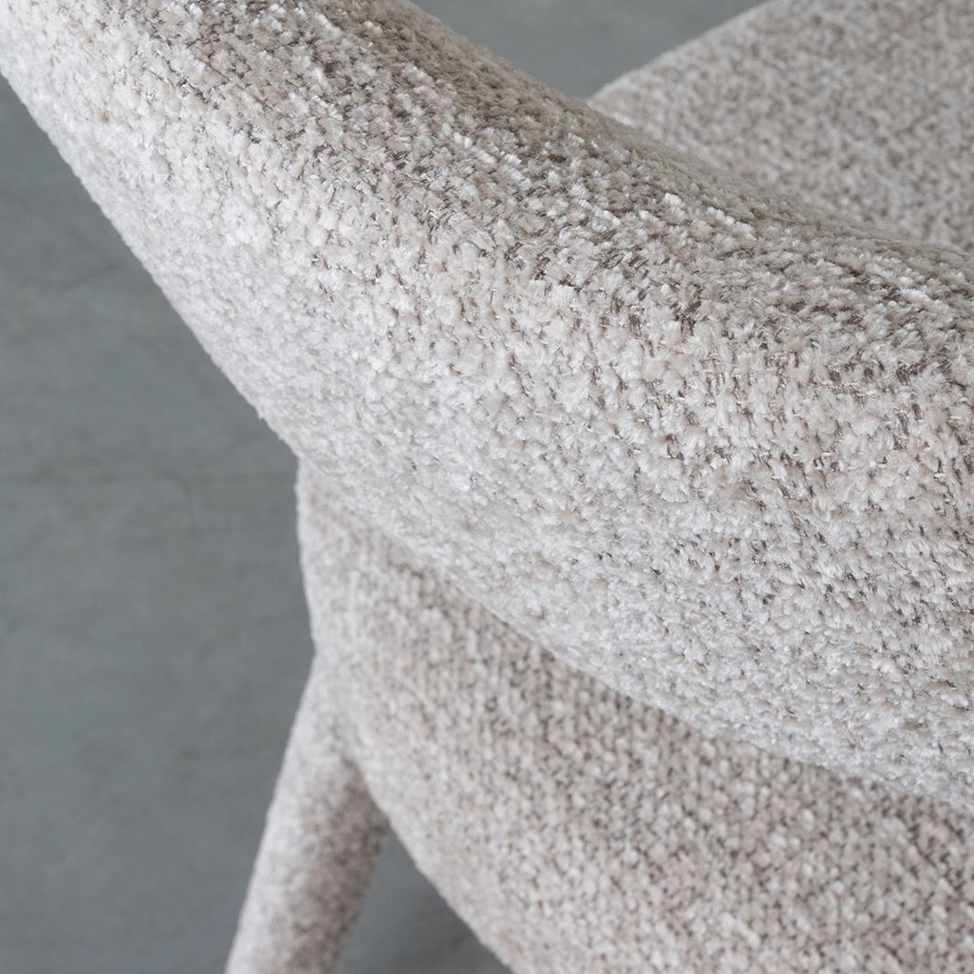  Eetkamerstoel Studio - Naturel - Superb - Naturel Stof afbeelding 5
