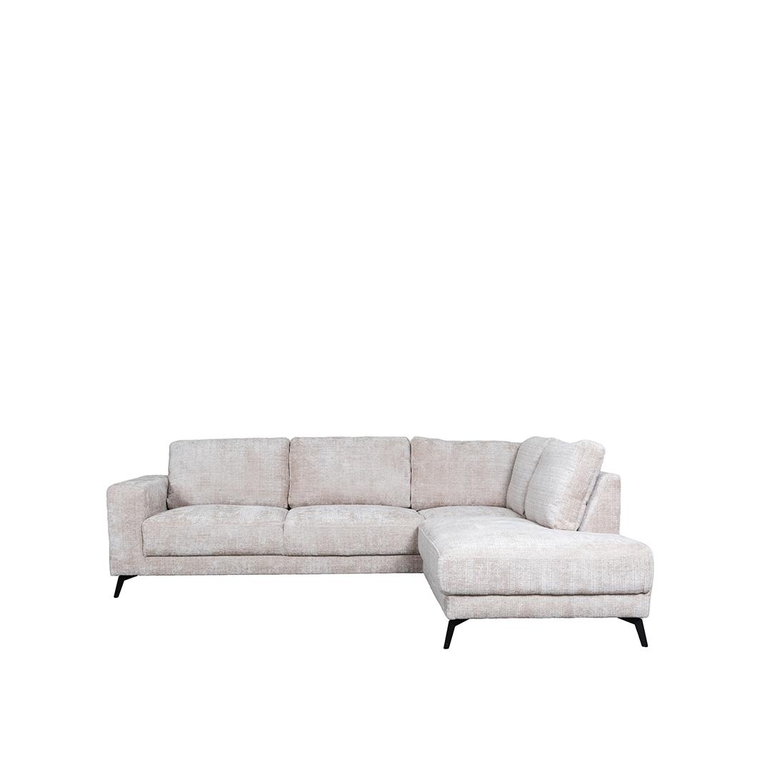  Hoekbank Luxor - Naturel - - Hoekbank Rechts afbeelding 2