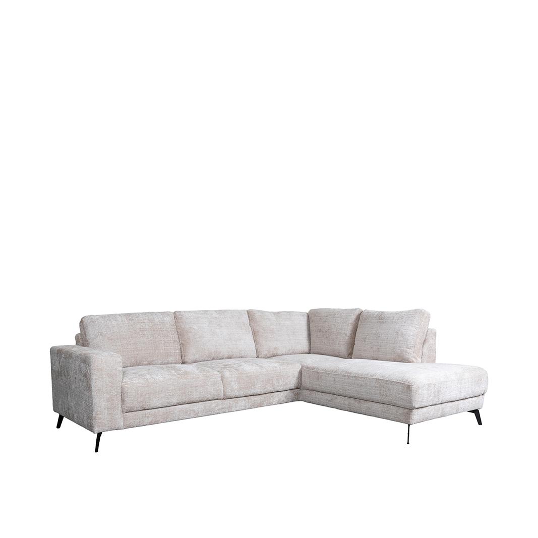  Hoekbank Luxor - Naturel - - Hoekbank Rechts afbeelding 3