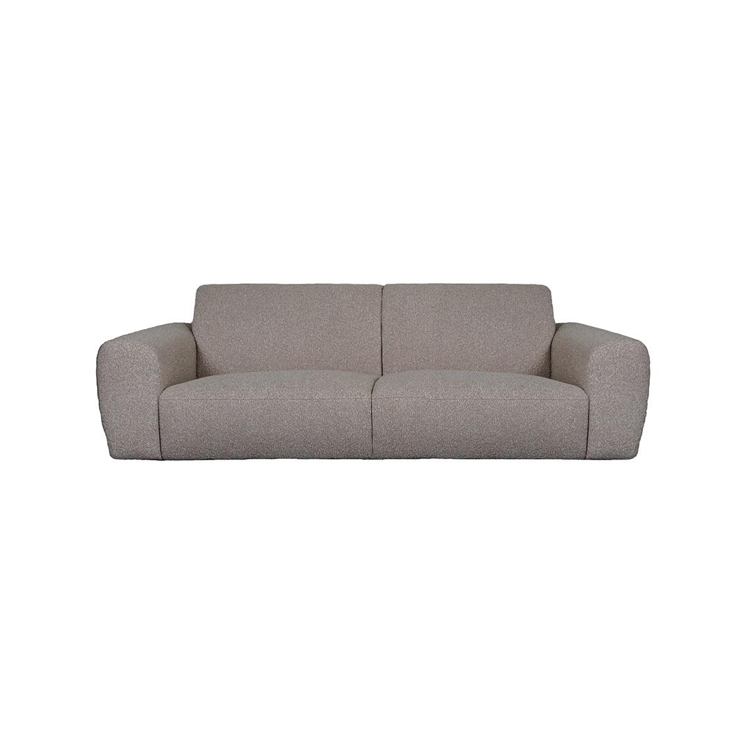  Bank Masimo - Mushroom - Royal Boucle - 2,5-Zits afbeelding 1