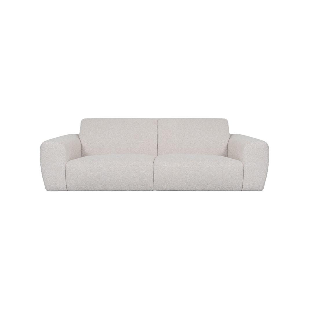  Bank Masimo - Naturel - Royal Boucle - 3-Zits afbeelding 1