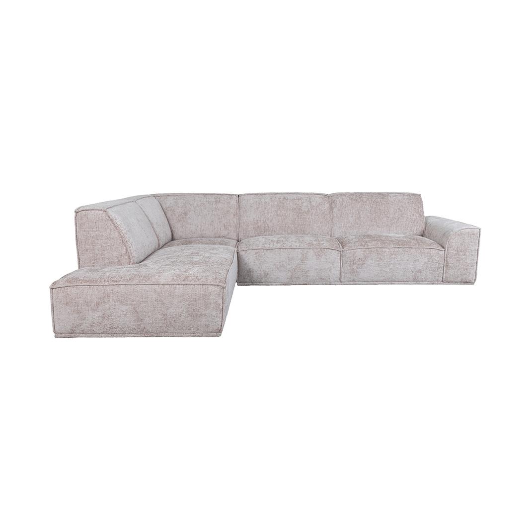  Hoekbank Fiora - Naturel - Haga - Hoekbank Links afbeelding 1