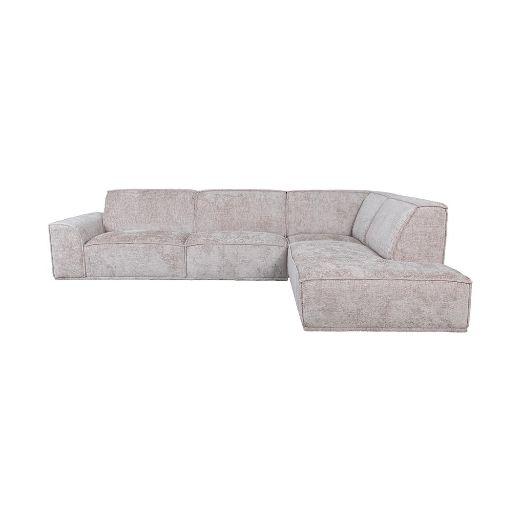  Hoekbank Fiora - Naturel - Haga - Hoekbank Rechts afbeelding 1