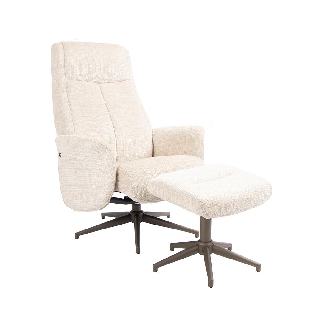  Fauteuil Tumba - Naturel - Cremona - One Size afbeelding 2