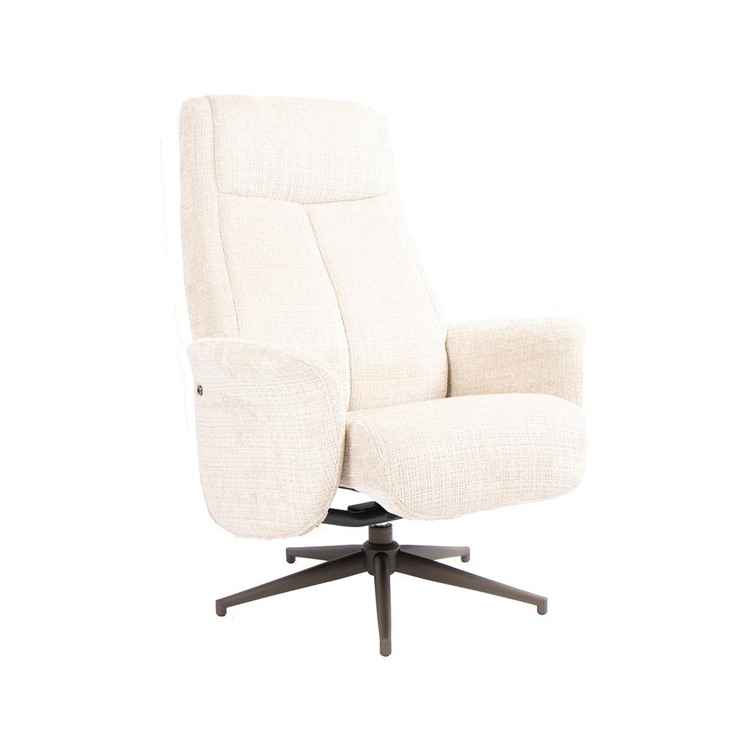  Fauteuil Tumba - Naturel - Cremona - One Size afbeelding 3
