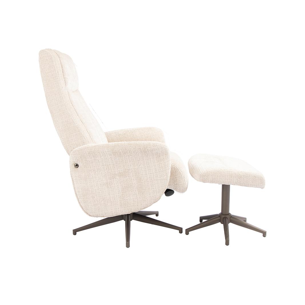  Fauteuil Tumba - Naturel - Cremona - One Size afbeelding 5