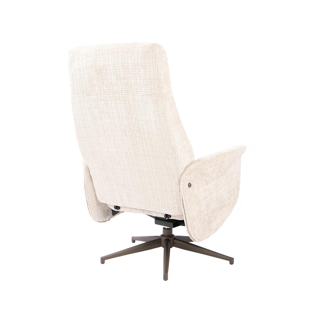  Fauteuil Tumba - Naturel - Cremona - One Size afbeelding 6