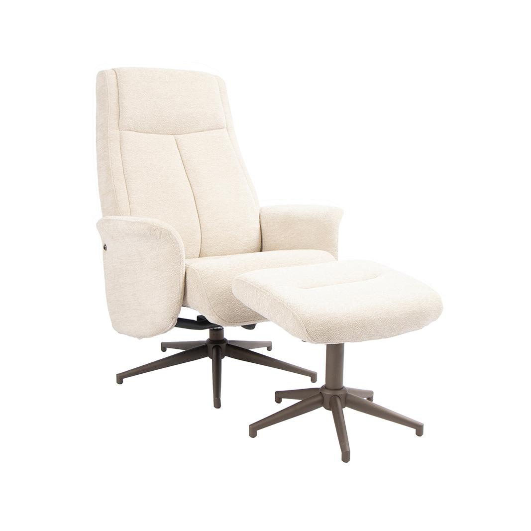  Fauteuil Tumba - Naturel - Raven - One Size afbeelding 2