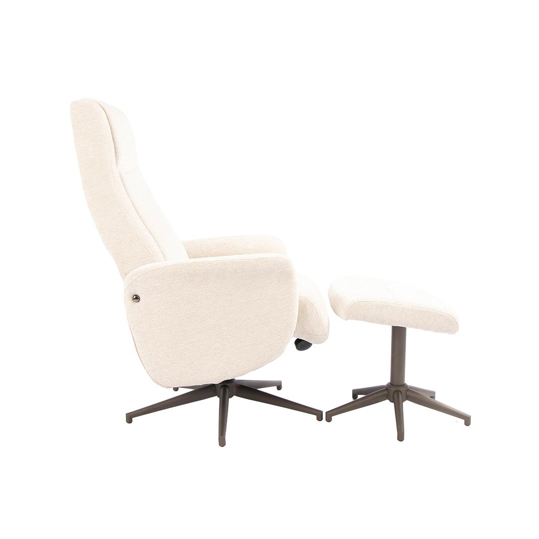  Fauteuil Tumba - Naturel - Raven - One Size afbeelding 5