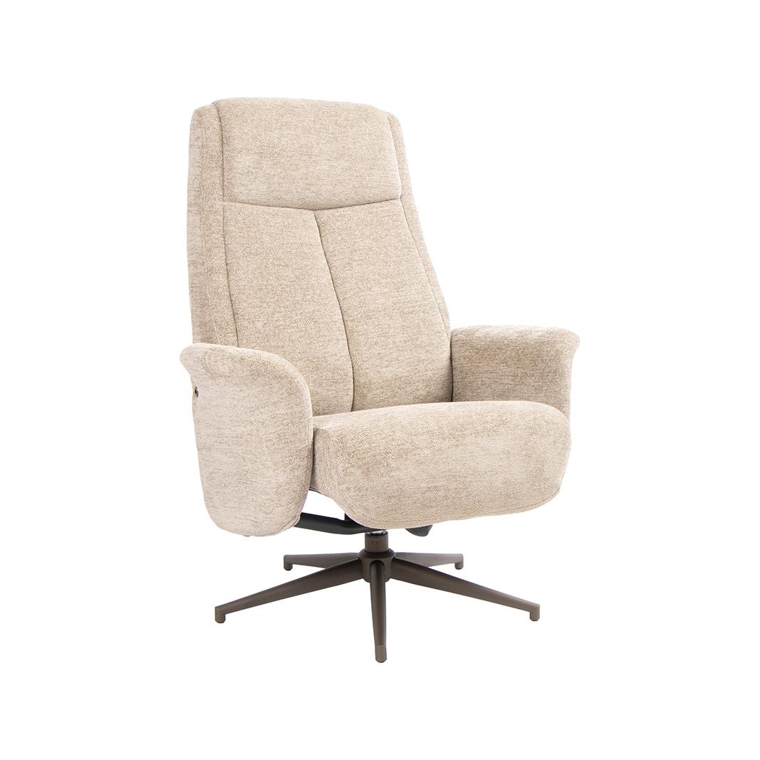  Fauteuil Tumba - Taupe - Raven - One Size afbeelding 3