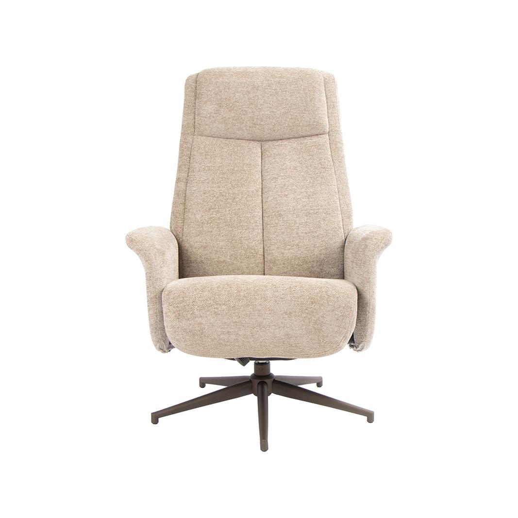  Fauteuil Tumba - Taupe - Raven - One Size afbeelding 4