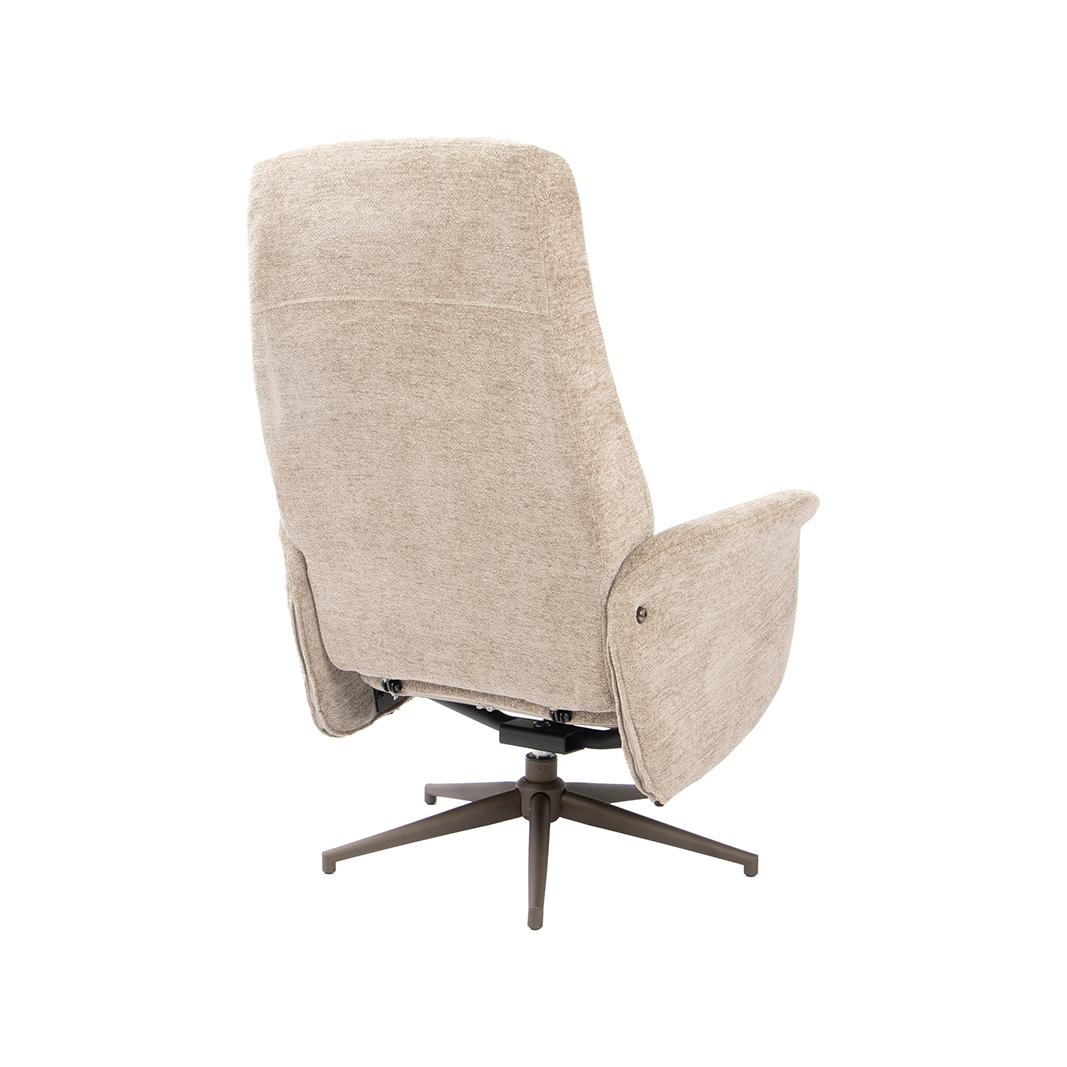  Fauteuil Tumba - Taupe - Raven - One Size afbeelding 6