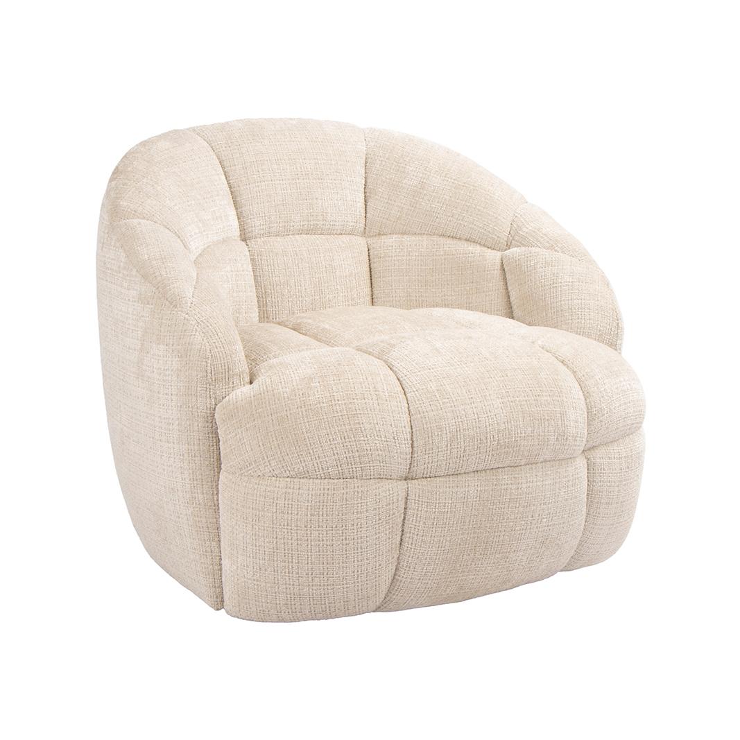  Fauteuil Bubble - Naturel - Cremona - One Size afbeelding 2