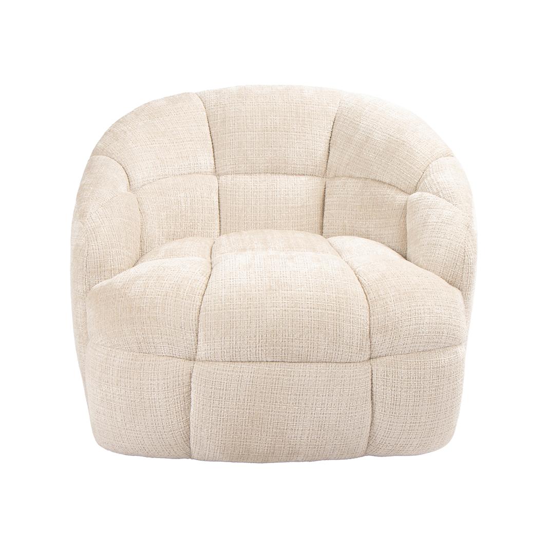  Fauteuil Bubble - Naturel - Cremona - One Size afbeelding 3