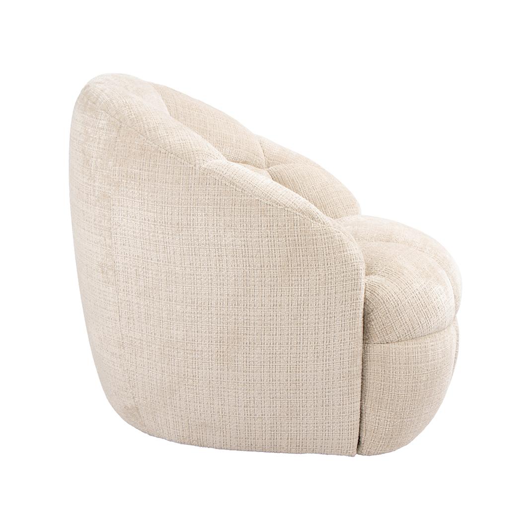  Fauteuil Bubble - Naturel - Cremona - One Size afbeelding 4