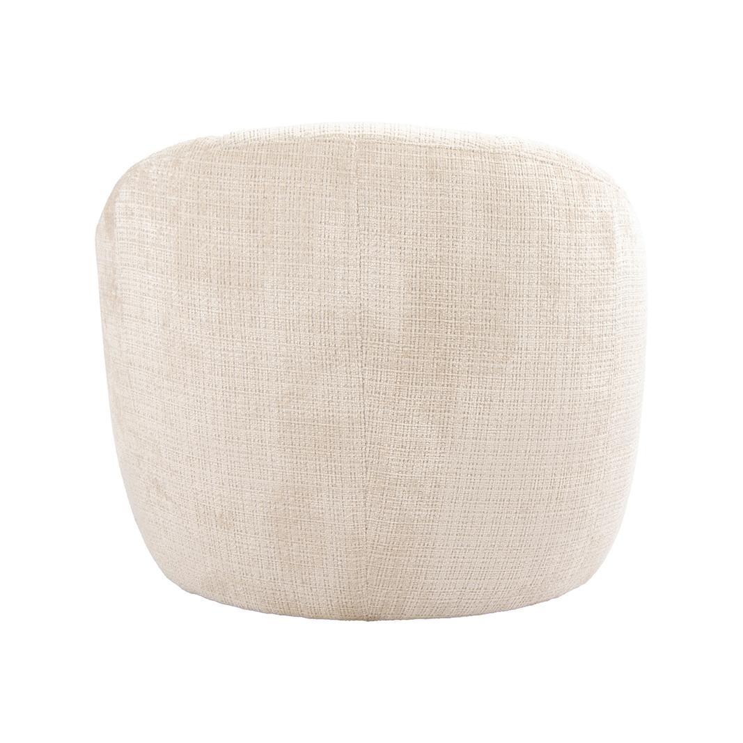  Fauteuil Bubble - Naturel - Cremona - One Size afbeelding 6