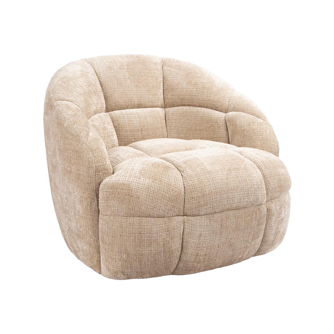  Fauteuil Bubble - Beige - Cremona - One Size afbeelding 2