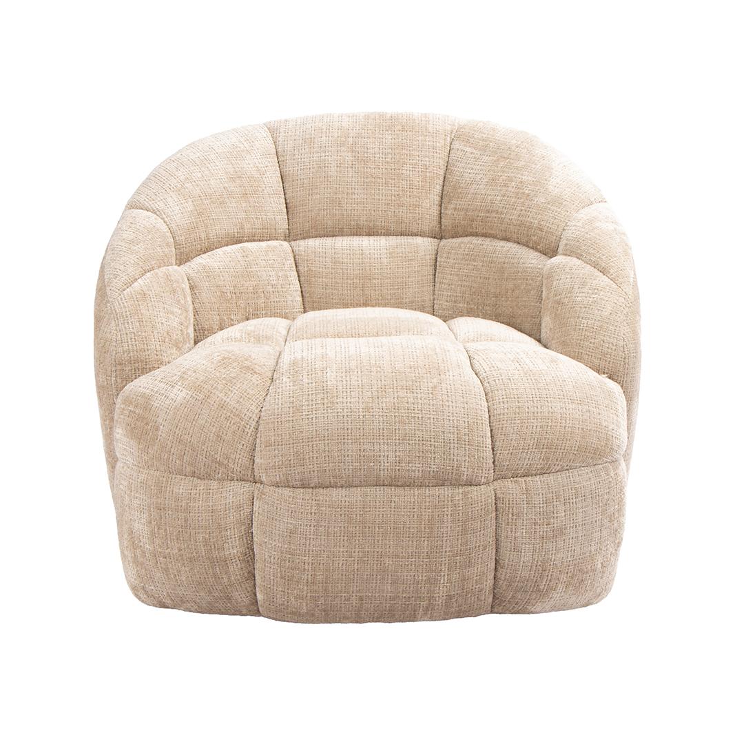  Fauteuil Bubble - Beige - Cremona - One Size afbeelding 3
